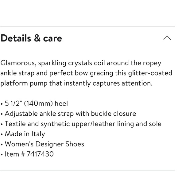 Mach & Mach crystal & glitter sequin heels - Picture 15 of 17